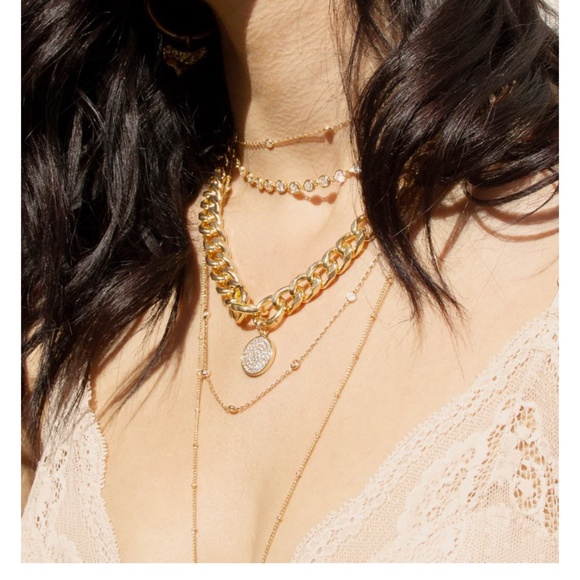 18K gold ETTIKA Chain Necklace - Picture 4 of 4